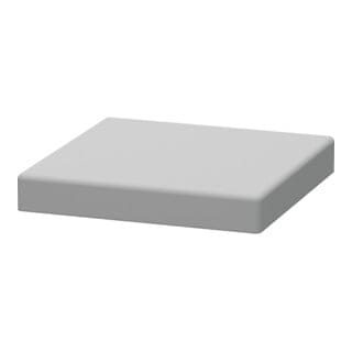 Duravit Sitzkissen DuraStyle 40x40cm, für Schubkastenablage, weiß
