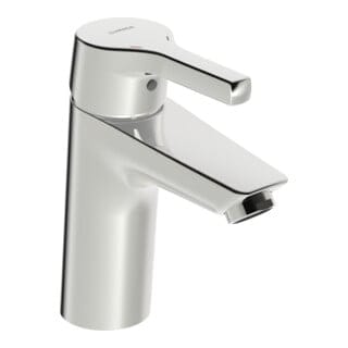 Hansa Waschtisch-Einhebelmischer HANSAPALENO XL o. Abl-Garnitur, Ausladung 110mm, chrom