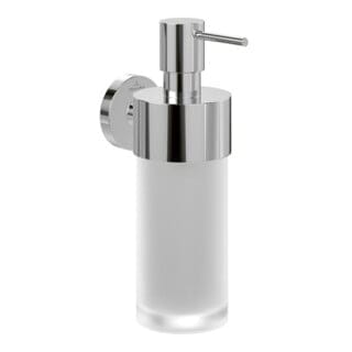 V&B Seifenspender Elements Tender 230ml, Glas satiniert, chrom