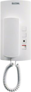 Elcom Haustelefon HAT-402 ws