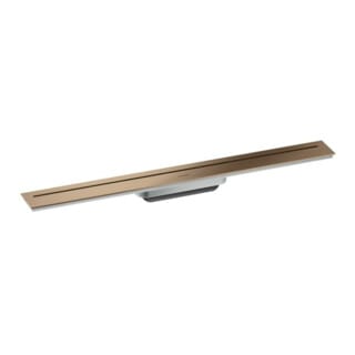 hansgrohe Fertigset Duschrinne AXOR Drain 700mm BRG