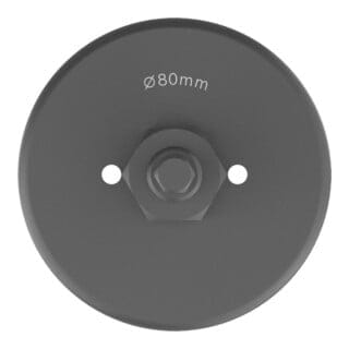 Bosch Wood and Drywall Lochsäge mit Aufsteckhalter, 80 x 27 mm
