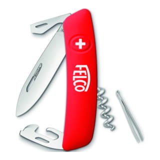 FELCO 503 Schweizer Messer mit 9 Funktionen