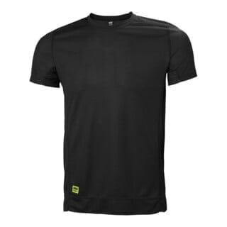 Helly Hansen Kurzarmhemd LIFA, Gr. S, schwarz
