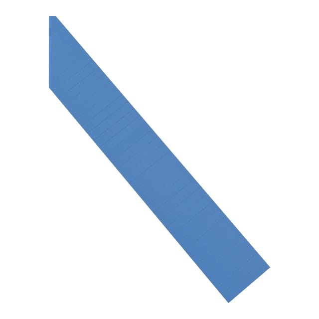 Magnetoplan ferrocard-Etiketten, blau, 40 x 15 mm