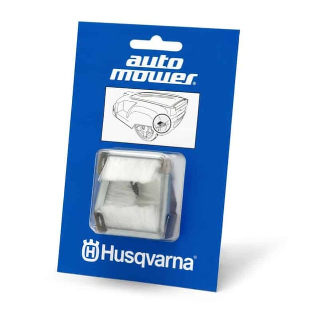 Husqvarna Radbürstensatz inklusive 6 Bürsten und 2 Halter