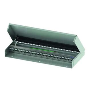 Telegärtner MPD24 Modulträger AP, leer, 1HE, rws 100021514