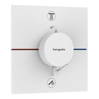 hansgrohe Thermostat ShowerSelect Comfort E UP, f 2 Verb, o Kom EN 1717, m.-we