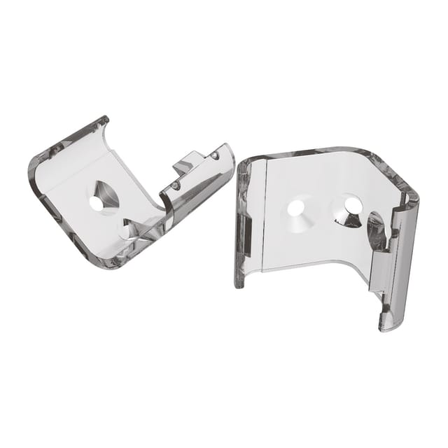 EVN Lichttechnik Kunststoff-Montageclip für APES Profil APESCLIP