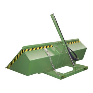 Bauer Südlohn Schaufel DGS 1200, lackiert, Resedagrün