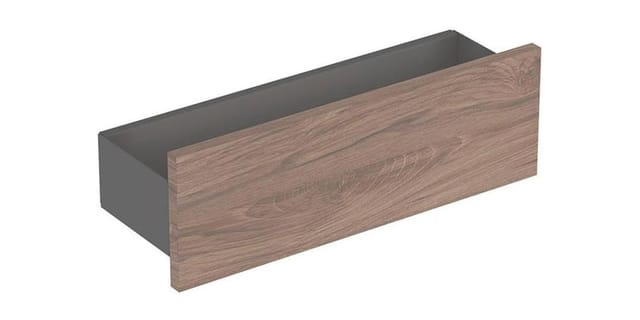 Geberit Ablage Smyle Square 45x14,8x14,3cm, Holzst. Nussbaum hickory