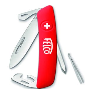 FELCO 504 Schweizer Messer mit 9 Funktionen