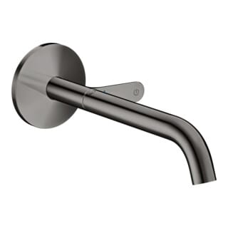 hansgrohe Fertigmontageset Axor One UP-Waschtisch-Einhebelmischer, Ausl. 220mm, pol. bla chrome