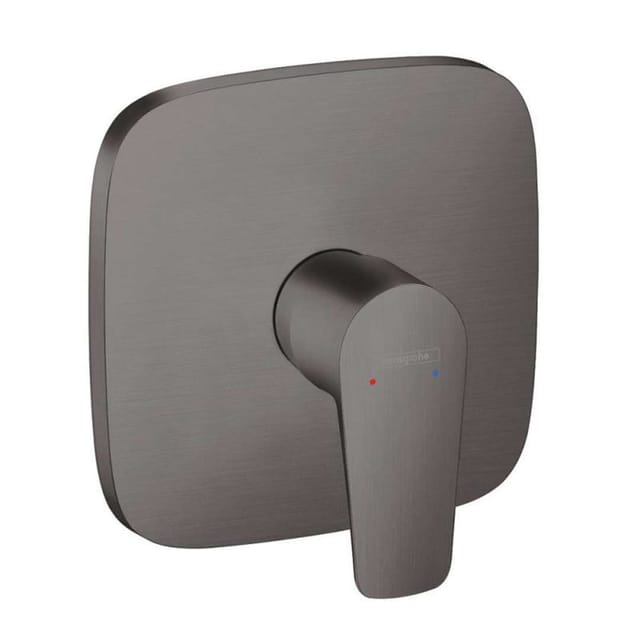 hansgrohe Fertigmontageset Talis E UP-Brause-Einhebelmischer, 1 Verbr., brush. bla vc