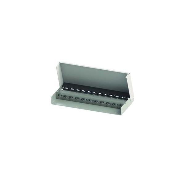 Telegärtner PatchPanel MPD24-HS K AP Cat.6A rws 100007019