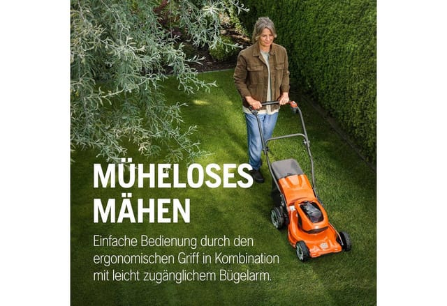 Husqvarna Akku-Rasenmäher LC 137i +BLi20/C80