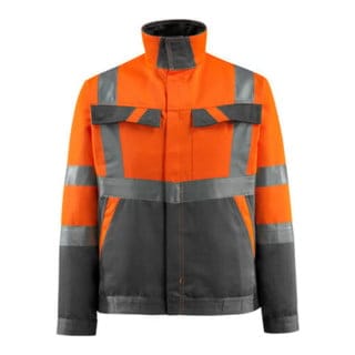 Mascot Forster Arbeitsjacke Größe 3XL, hi-vis orange/dunkelanthrazit