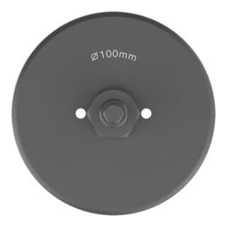 Bosch Wood and Drywall Lochsäge mit Aufsteckhalter, 100 x 27 mm