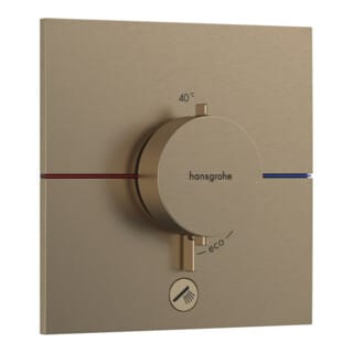 hansgrohe Thermostat ShowerSelect Comfort E UP, f 1 Verb u. 1 zus. Abg., brush. bron