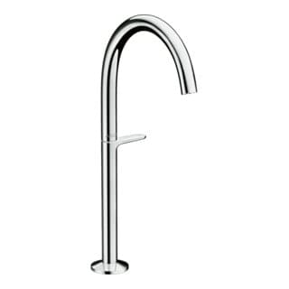hansgrohe Waschtisch-Einhebelmischer Sel. 260 Axor One A 165mm, f AWT, m Pus-Op-Abl, chr