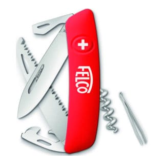 FELCO 505 Schweizer Messer mit 10 Funktionen