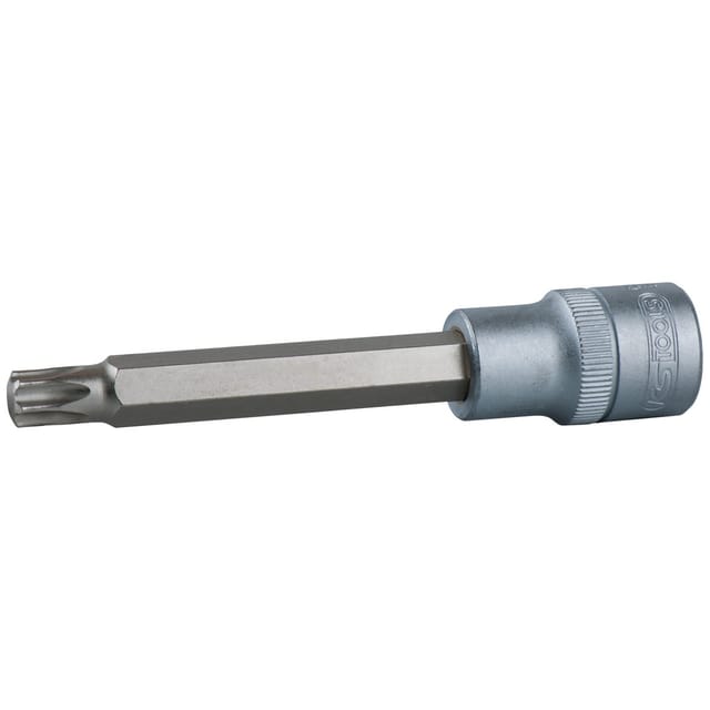 KS Tools 1/2" Bit-Stecknuss TX, lang, T60