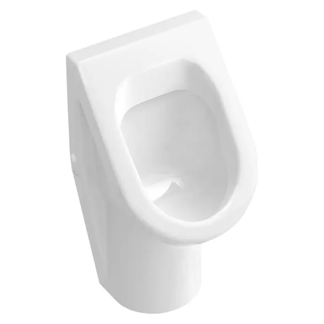 V&B Absaug-Urinal Architectura Zul. verd., ker. Sieb, weiß C-plus