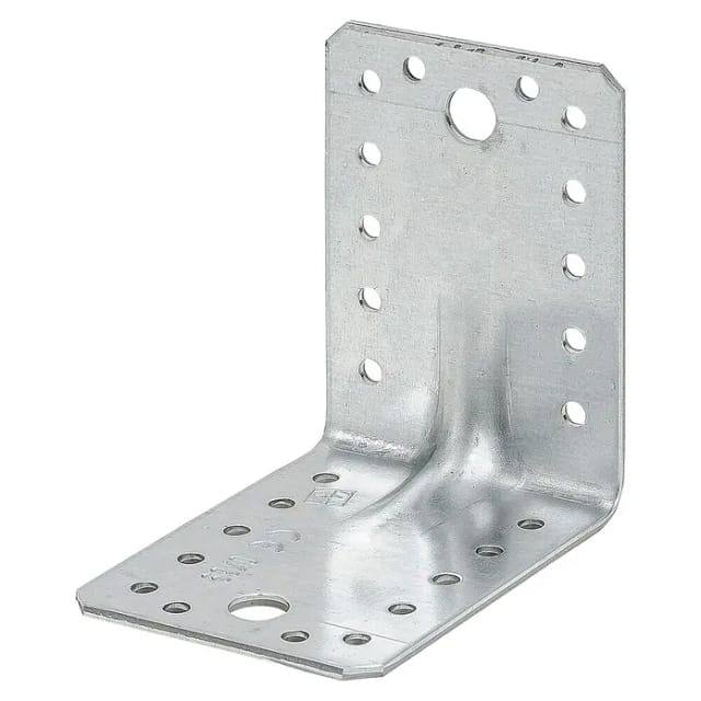 VORMANN Winkelverbinder 90 x 90 x 65mm mit CE? Ja Stahl sendverz.