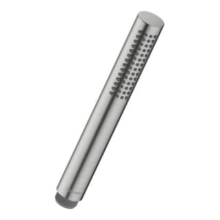 Duravit Stabbrause MinusFlow 187mm, Anschl.-G. G 1/2, rd, ES geb.