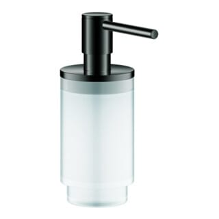 Grohe Seifenspender Selection hard graphite, für Halter