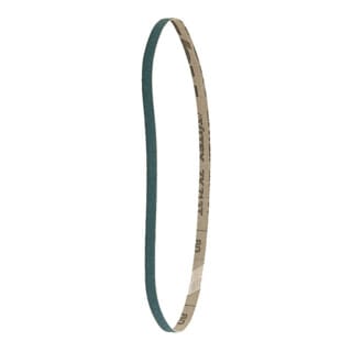 VSM Schleifband Zirkonkorund (ZA) ZK713T, 6x305 mm, Körnung: 60