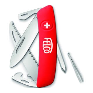 FELCO 506 Schweizer Messer mit 10 Funktionen