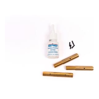 Katimex Service-set Für Röhrenaal, Durchmesser 9 Mm