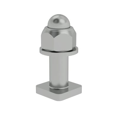 Munk Systemgeländer T-Nut-Schraube M8 x 18 kpl. 1 Satz = 10 Stück