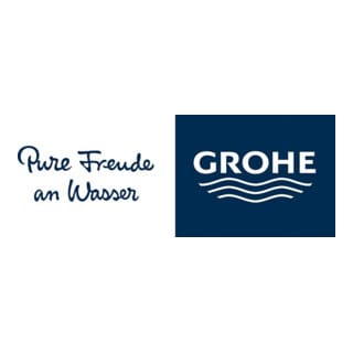 Grohe Brausestangenhalter 48425 für RSH SmartActive hard graphite gebürstet