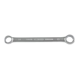 KS Tools ULTIMATEplus Doppel-Ringschlüssel, 30x32mm