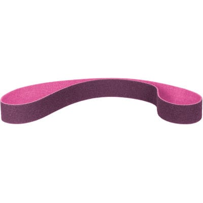 Klingspor NBS 800 Vliesbänder, 50 x 450 mm Medium Korund F3W, violett