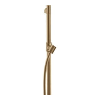 hansgrohe Brausestange Axor Starck 900mm, m Schlauch 1600mm, brushed bronze