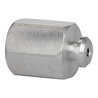 Riegler Anschlussnippel für Flachsauger, rund »PFG«, G 1/8 IG, Ã˜ 50 mm
