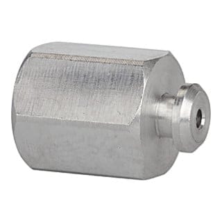 Riegler Anschlussnippel für Flachsauger, rund »PFG«, G 1/8 IG, Ã˜ 50 mm