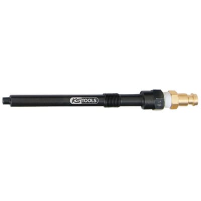 KS Tools Glühkerzen Adapter, M10x1,0 mit Außengewinde, Länge 135 mm