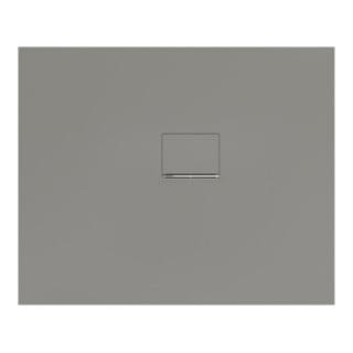 V&B Duschwanne Squaro Infinity 110x90x4cm, gr, Eck-Einbau re gegen Wand