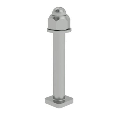 Munk Systemgeländer T-Nut-Schraube M8 x 55 kpl. 1 Satz = 10 Stück