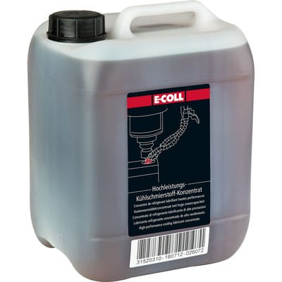 E-COLL Hochl. Kühlschmierstoff 10L Kanister biostabil(F)