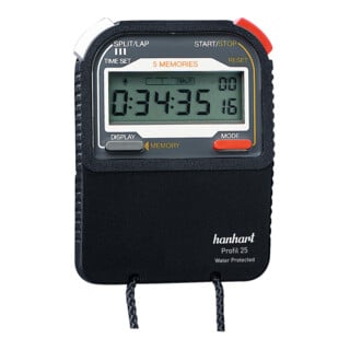 Hanhart Stoppuhr Pro 25 1/100 Sek.dig.