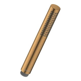 Duravit Stabbrause MinusFlow 187mm, Anschl.-G. G 1/2, rd, bron geb.