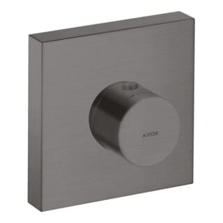 hansgrohe Fertigmontageset Axor Starck UP-Thermostat., eck., brush. bla chrome