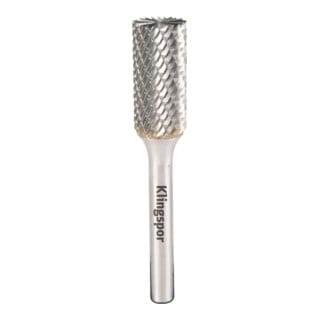 Klingspor HF 100 B Hartmetallfräser, 3 x 14 x 3 mm Kreuzverzahnung