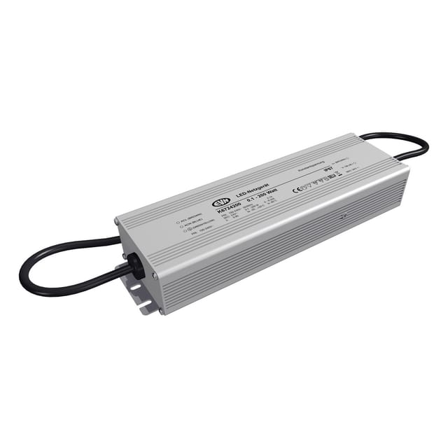 EVN Lichttechnik LED-Netzgerät 24VDC 0,1-200W IP67 K6724200