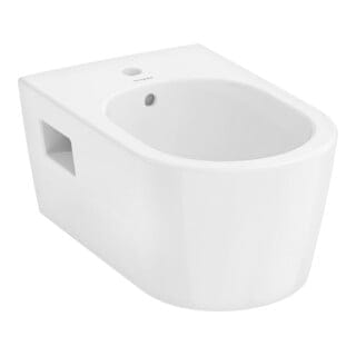 hansgrohe Wand-Bidet EluPura Original S m HL/ÜL, we., o. SC und HygieneEffect